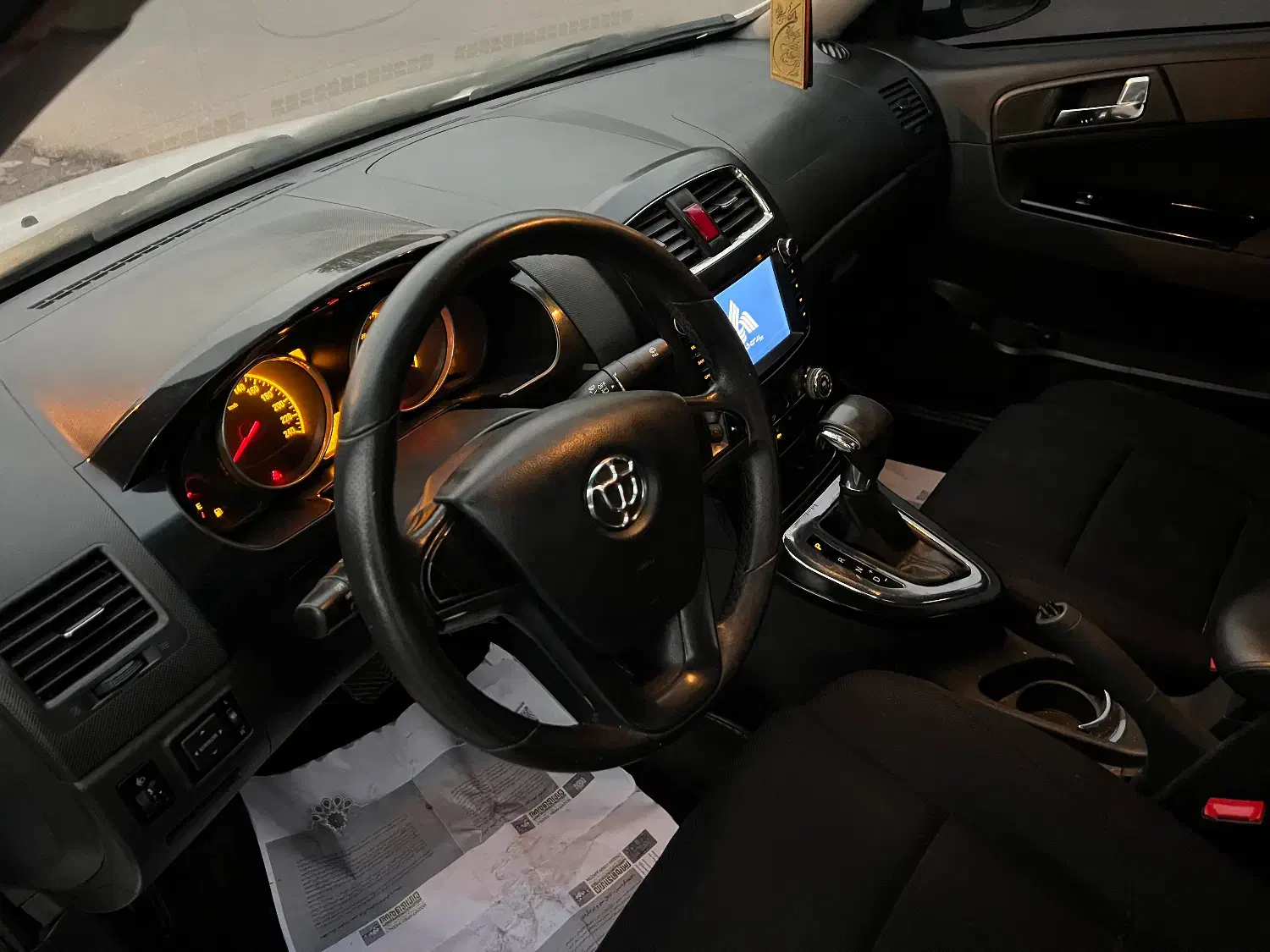برلیانس H330 اتوماتیک 1650 - 1397