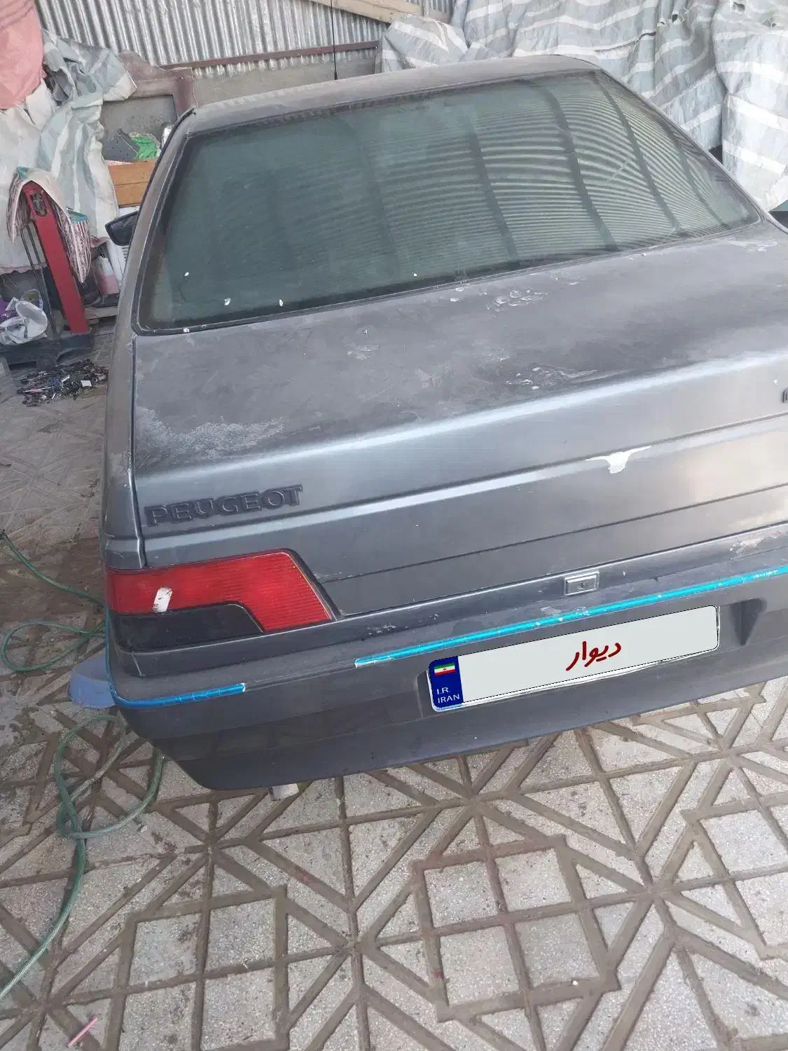 پژو 405 GLX - 1375