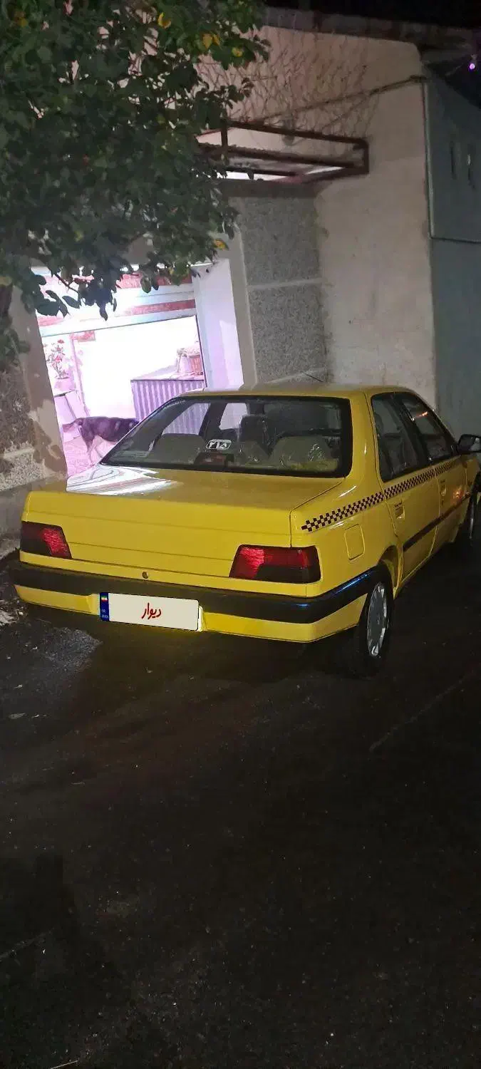 پژو 405 GLX - دوگانه سوز - 1400