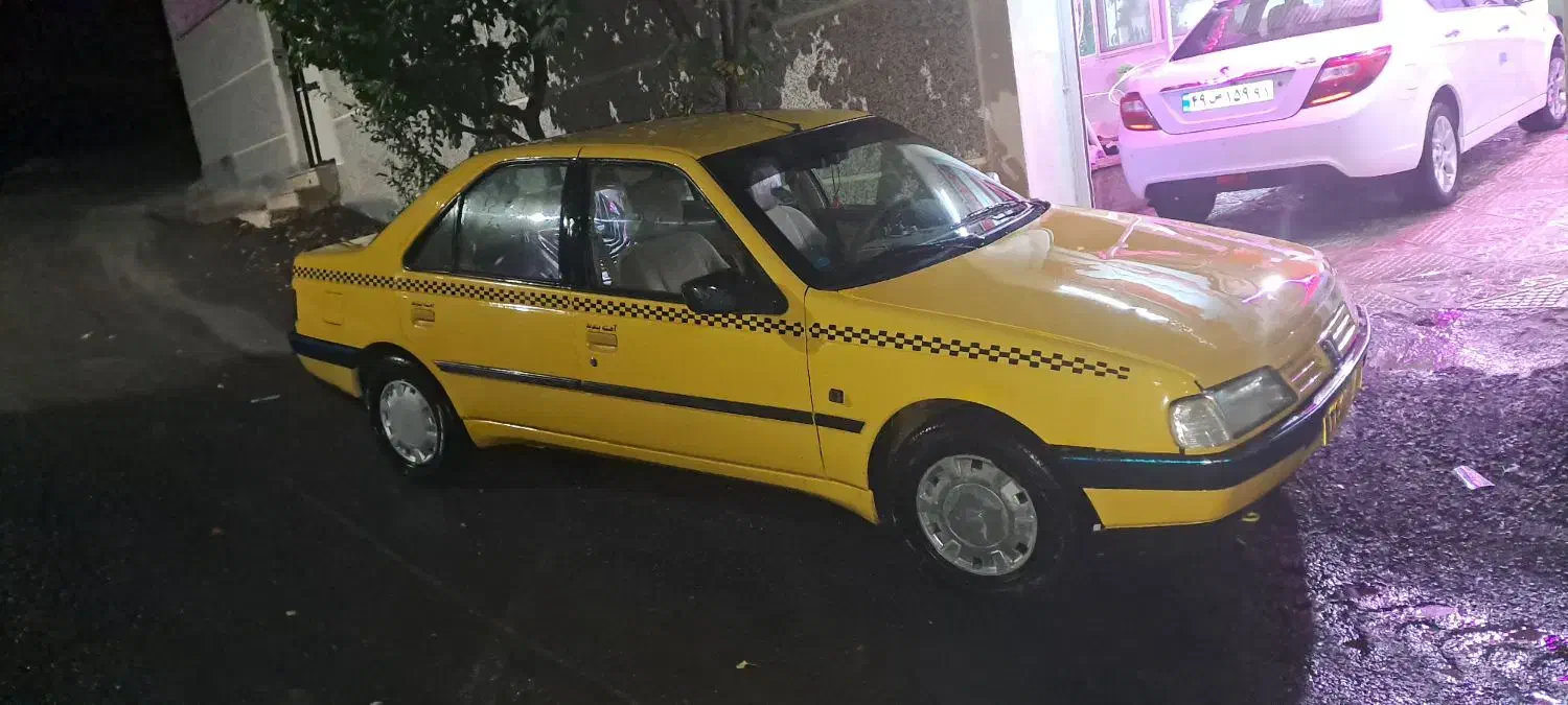 پژو 405 GLX - دوگانه سوز - 1400