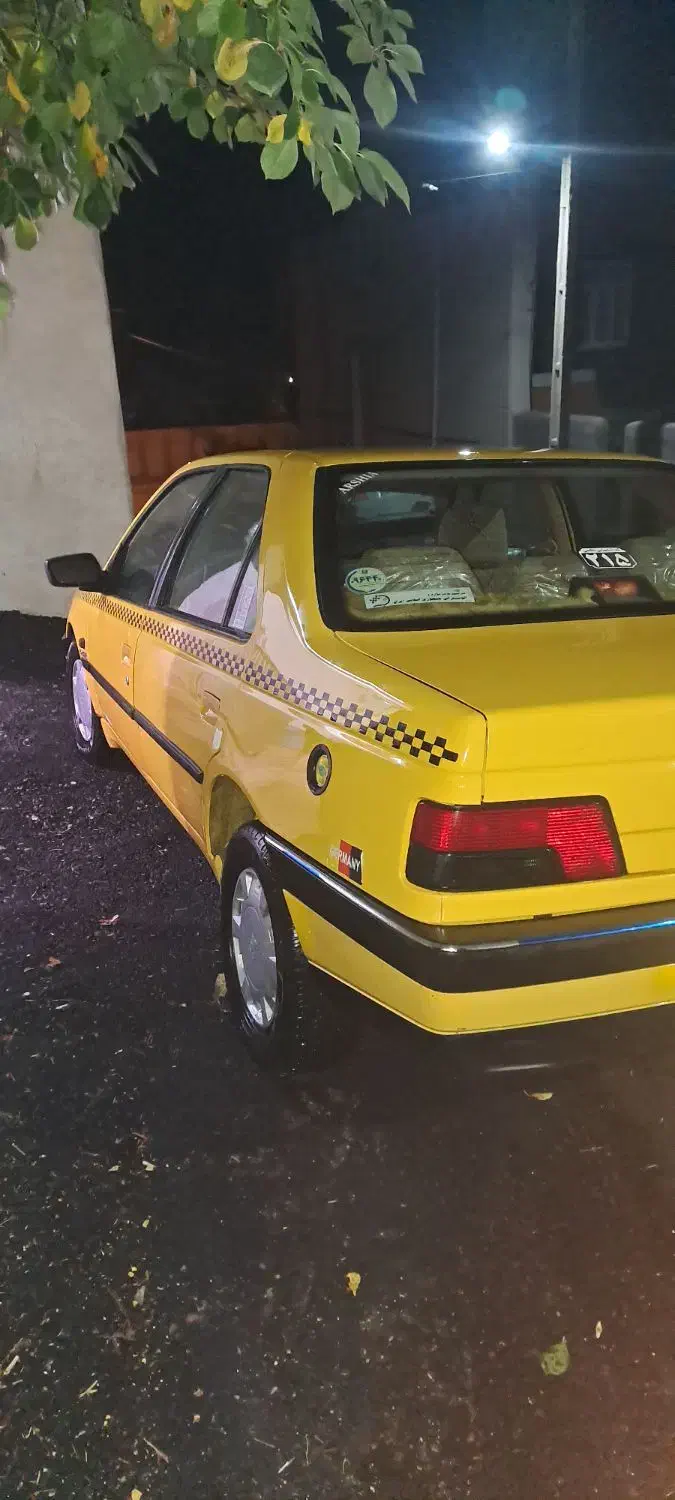 پژو 405 GLX - دوگانه سوز - 1400