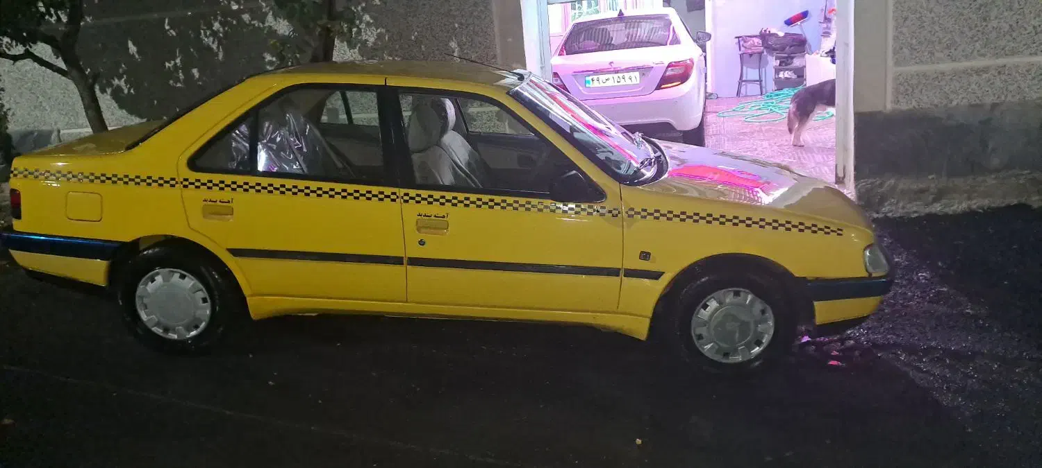 پژو 405 GLX - دوگانه سوز - 1400