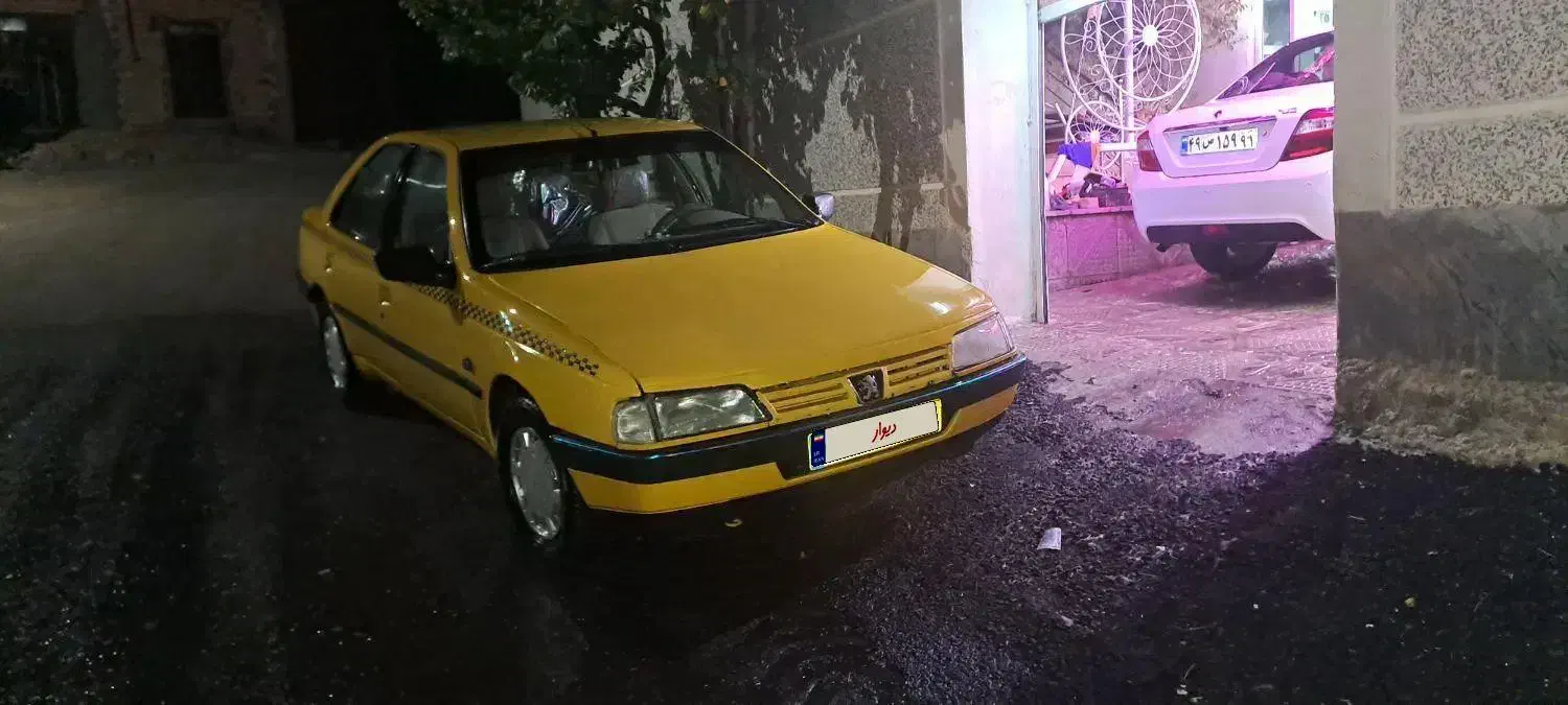 پژو 405 GLX - دوگانه سوز - 1400