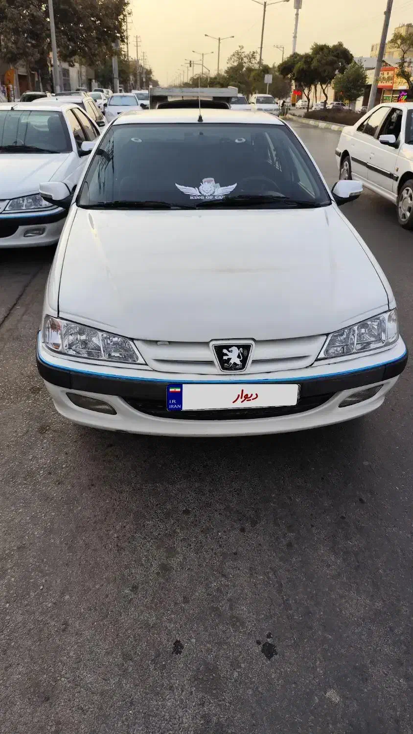 پژو پارس دوگانه سوز - 1387