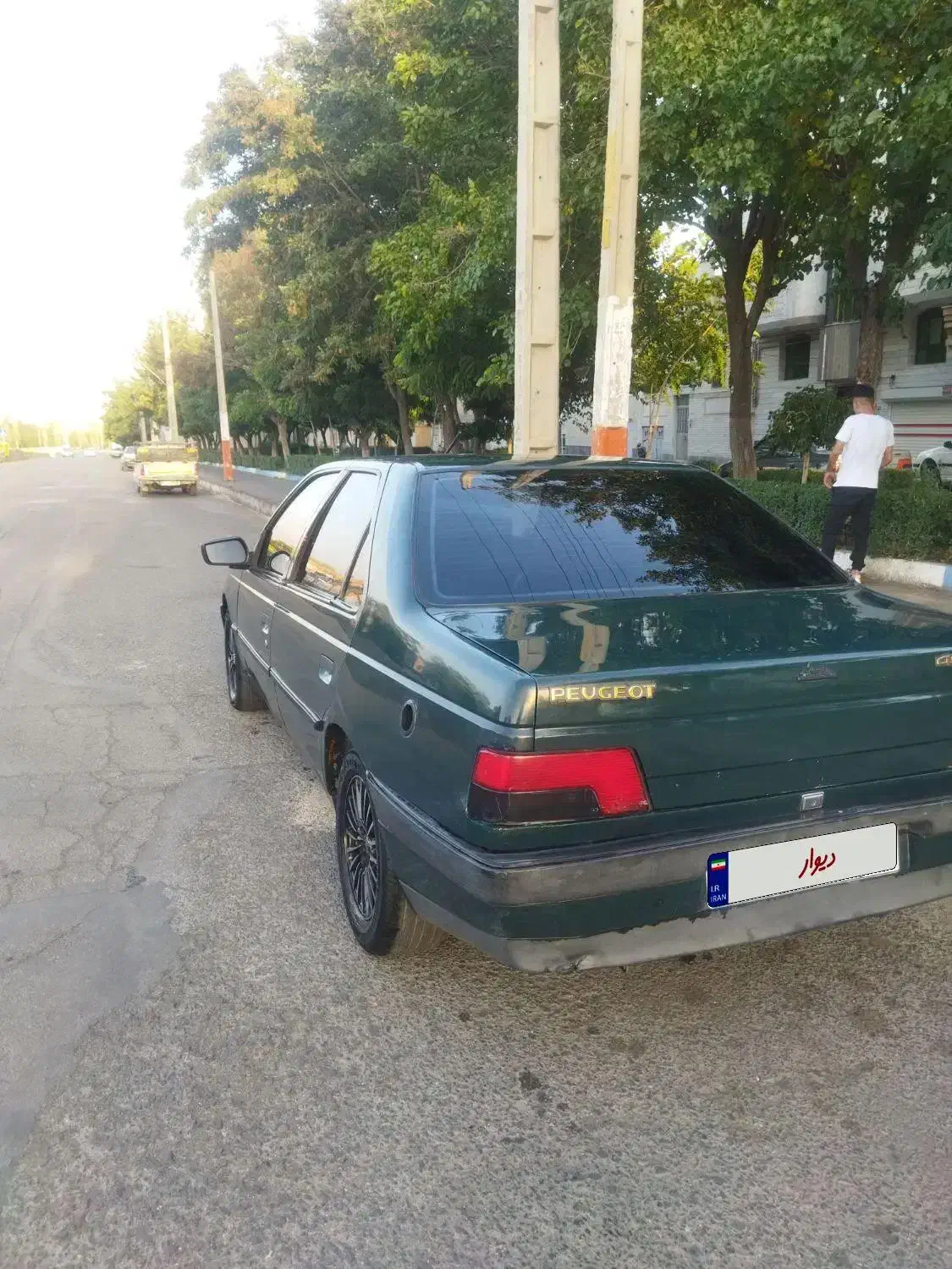 پژو 405 GLI - 1383