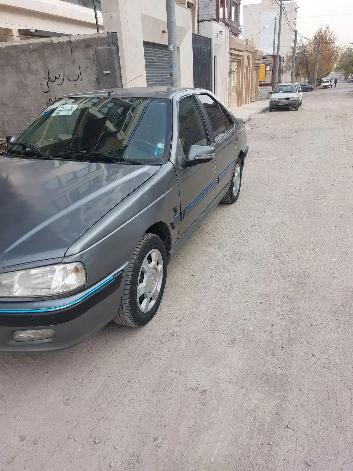 پژو پارس XU7ساده - 1388