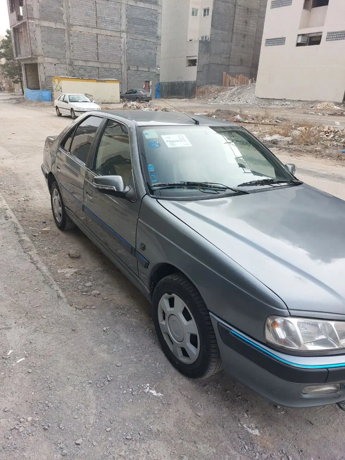 پژو پارس XU7ساده - 1388