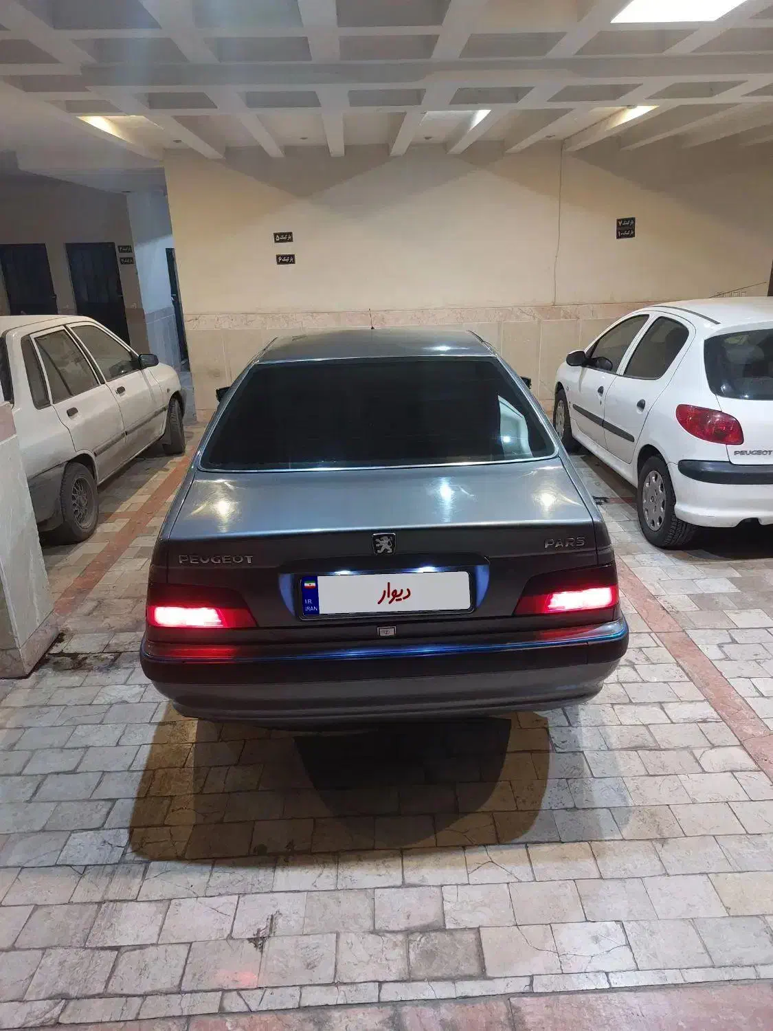 پژو پارس XU7ساده - 1388