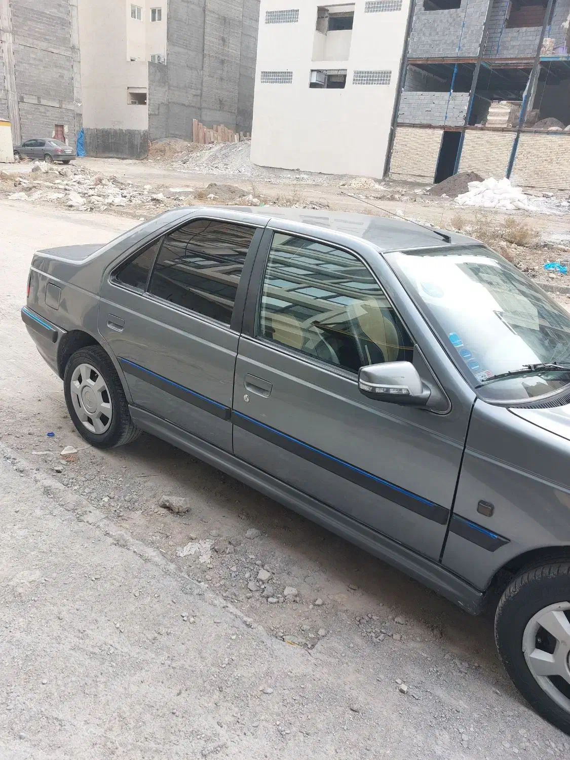 پژو پارس XU7ساده - 1388