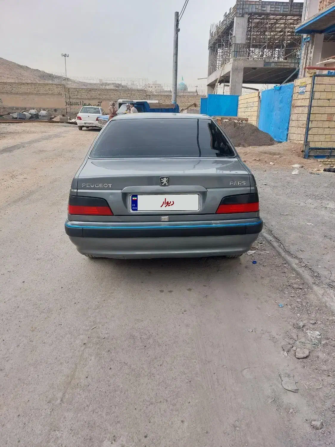 پژو پارس XU7ساده - 1388