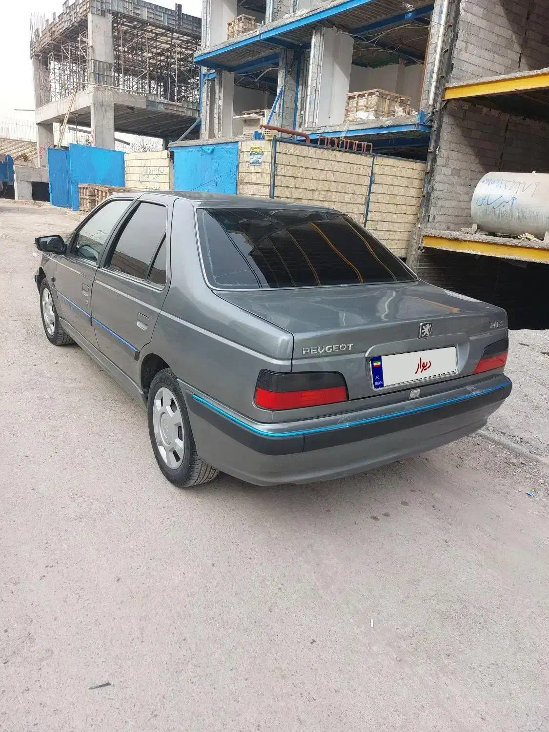 پژو پارس XU7ساده - 1388