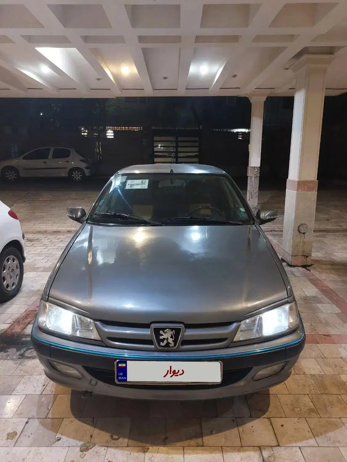 پژو پارس XU7ساده - 1388