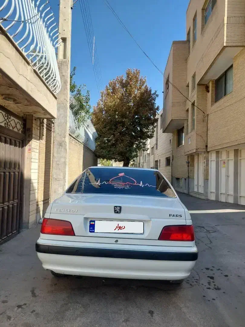 پژو پارس XU7P - 1402