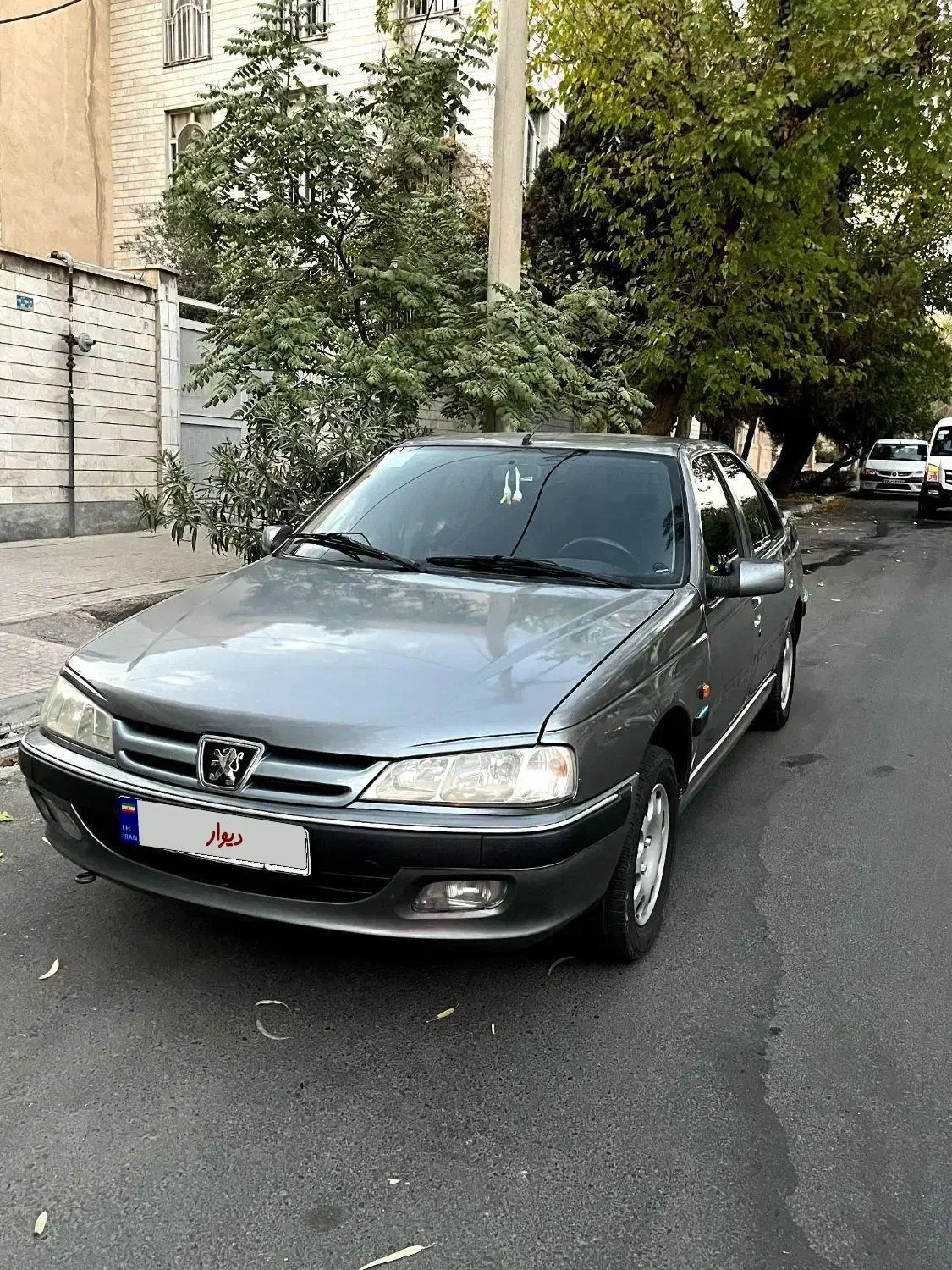 پژو پارس XU7ساده - 1388