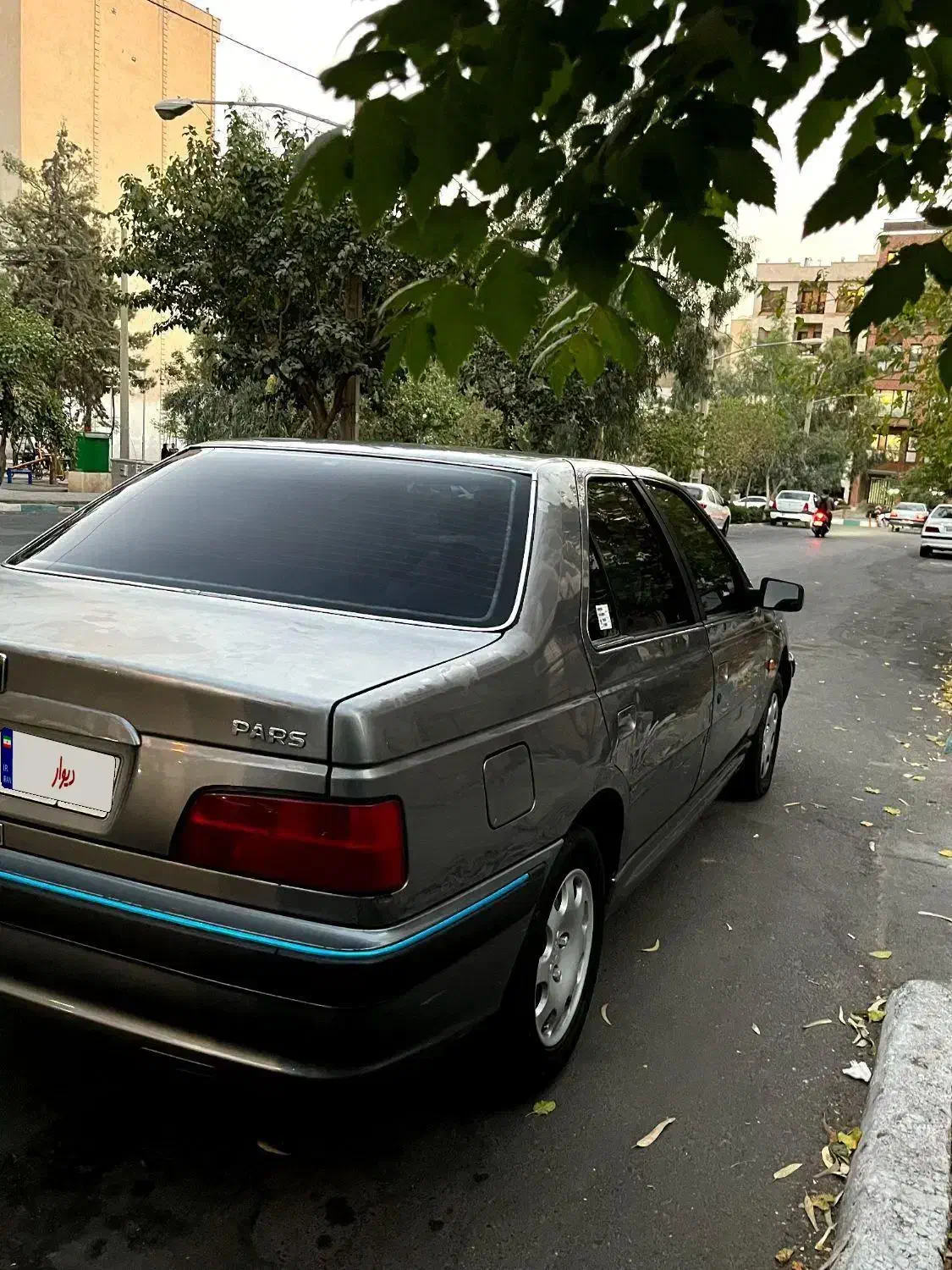 پژو پارس XU7ساده - 1388