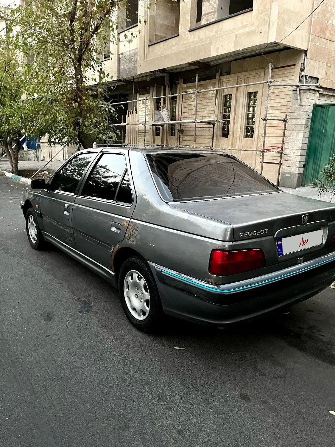 پژو پارس XU7ساده - 1388