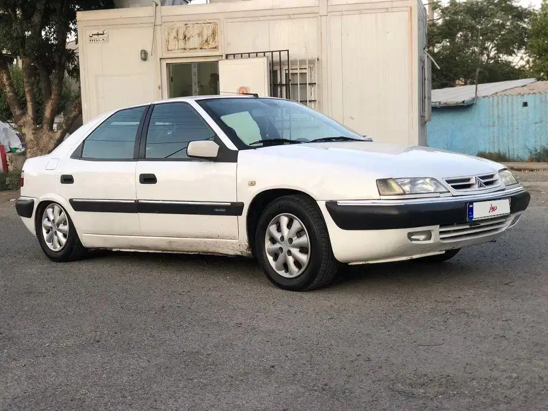 سیتروئن زانتیا SX - 1388