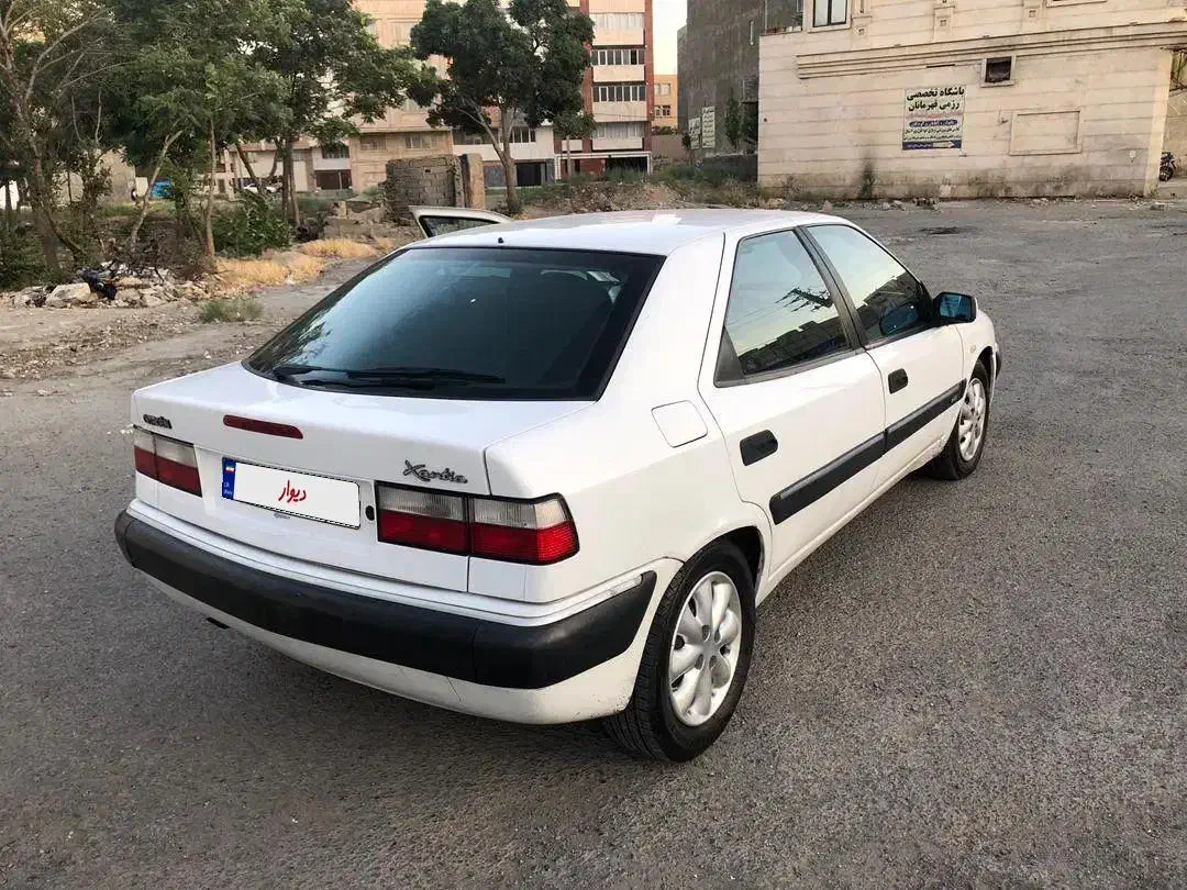 سیتروئن زانتیا SX - 1388