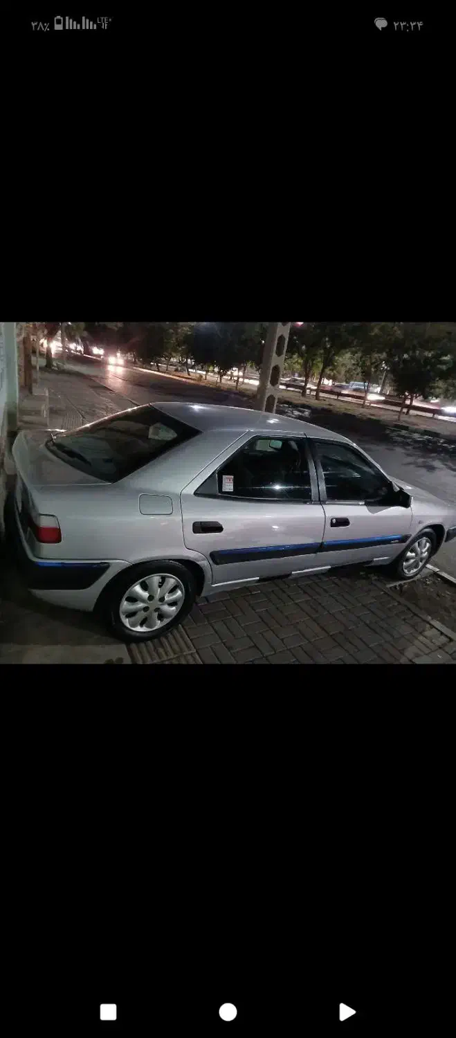 سیتروئن زانتیا SX - 1383