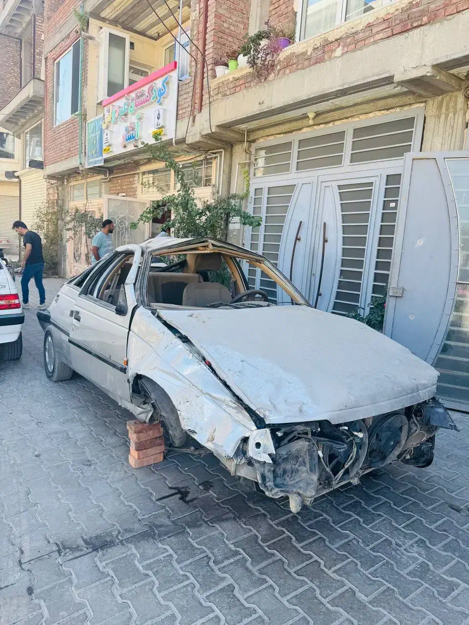 پژو 405 GLX - دوگانه سوز - 1391