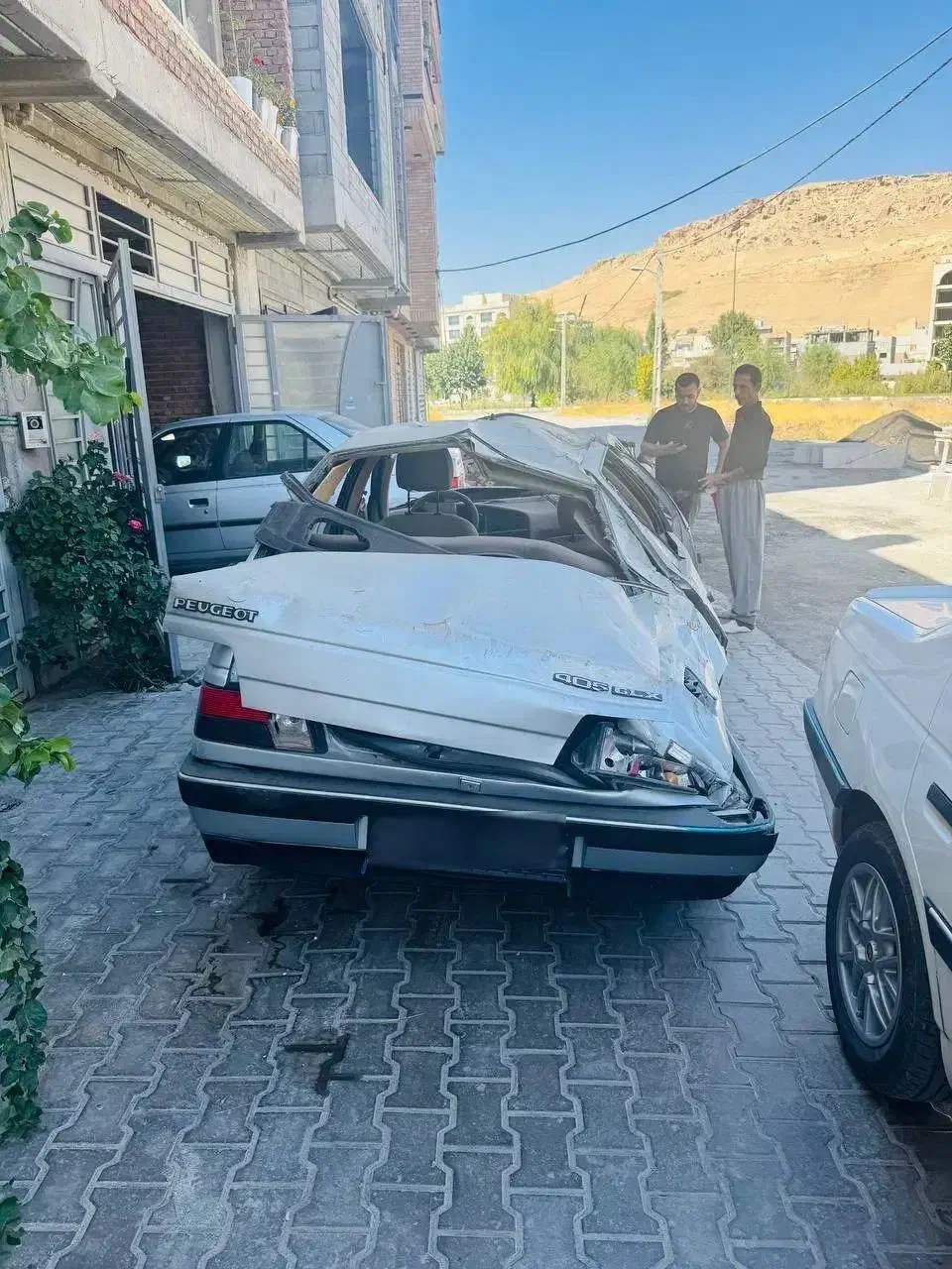 پژو 405 GLX - دوگانه سوز - 1391