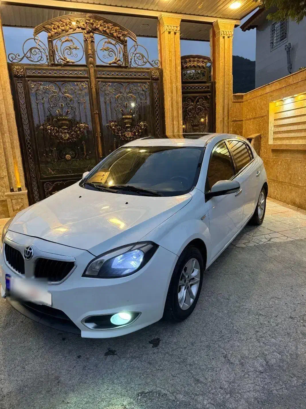 برلیانس H320 اتوماتیک 1650 - 1397