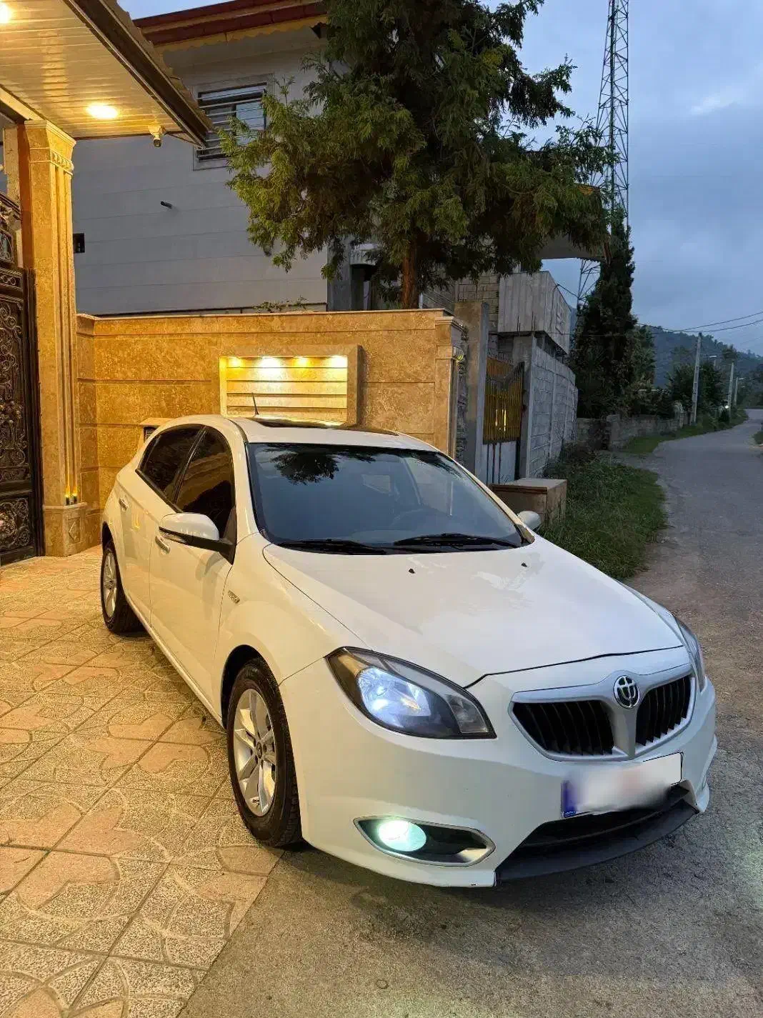 برلیانس H320 اتوماتیک 1650 - 1397