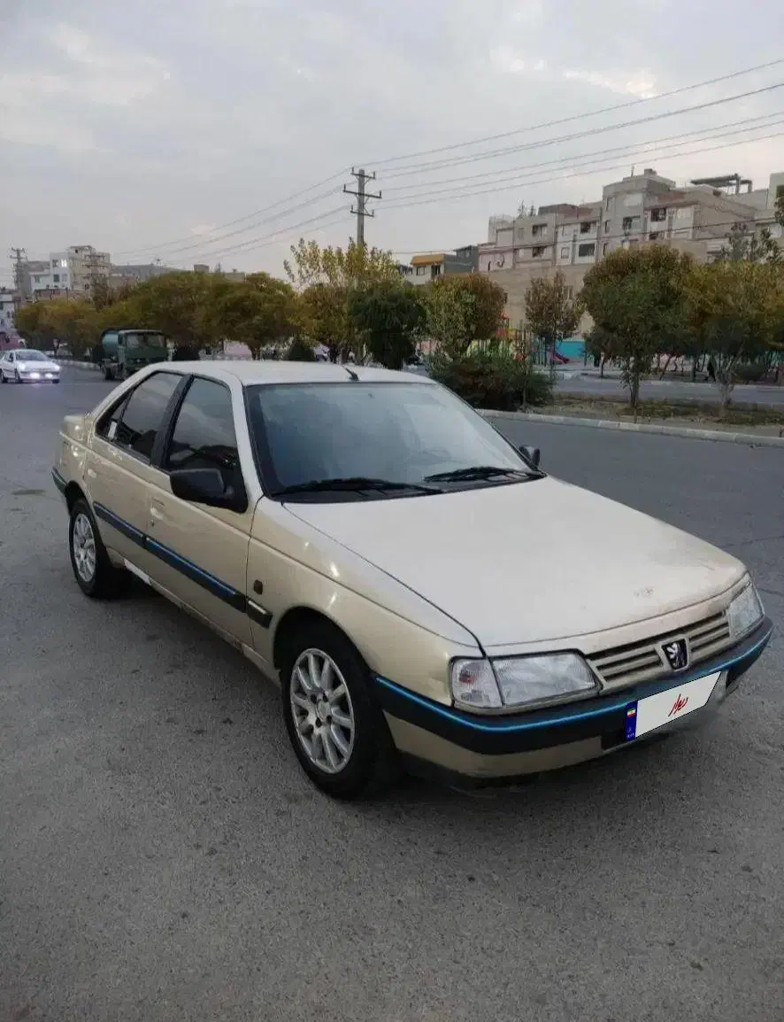 پژو 405 GLX - 1383