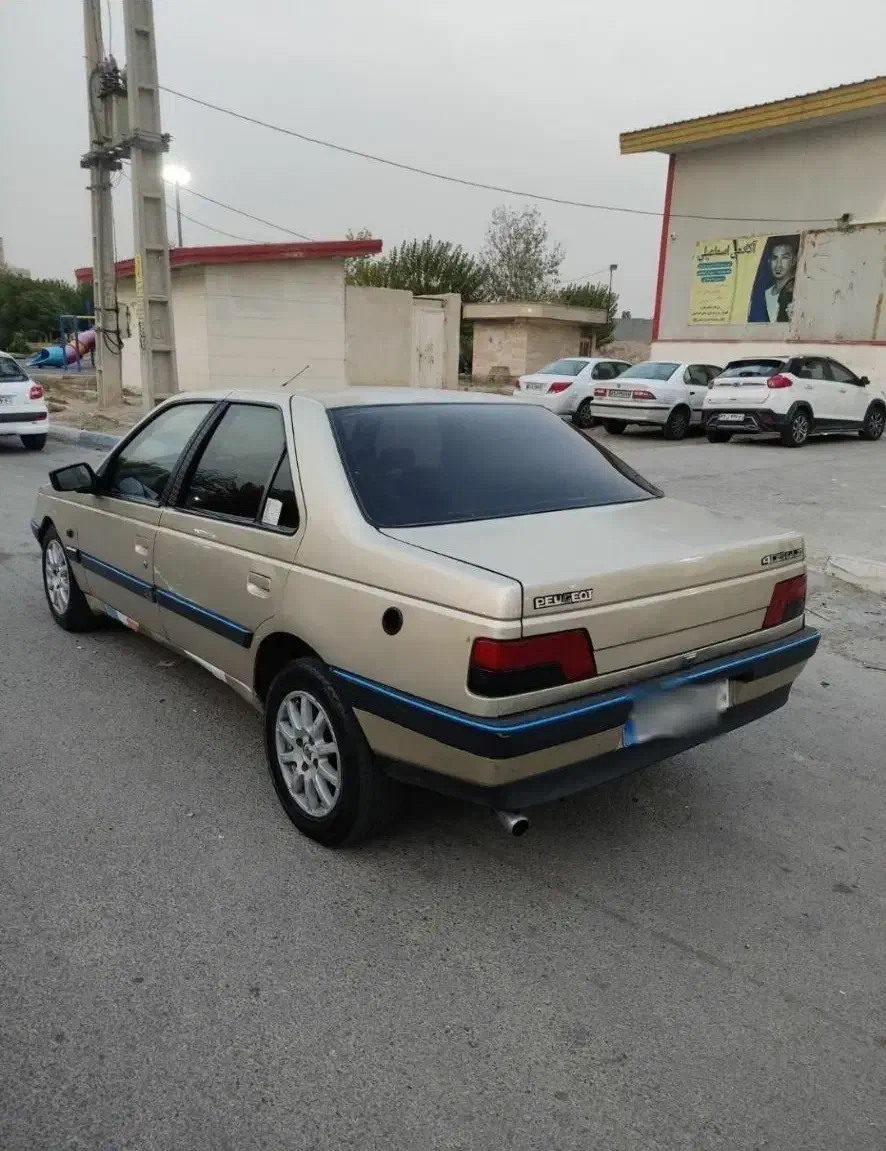 پژو 405 GLX - 1383