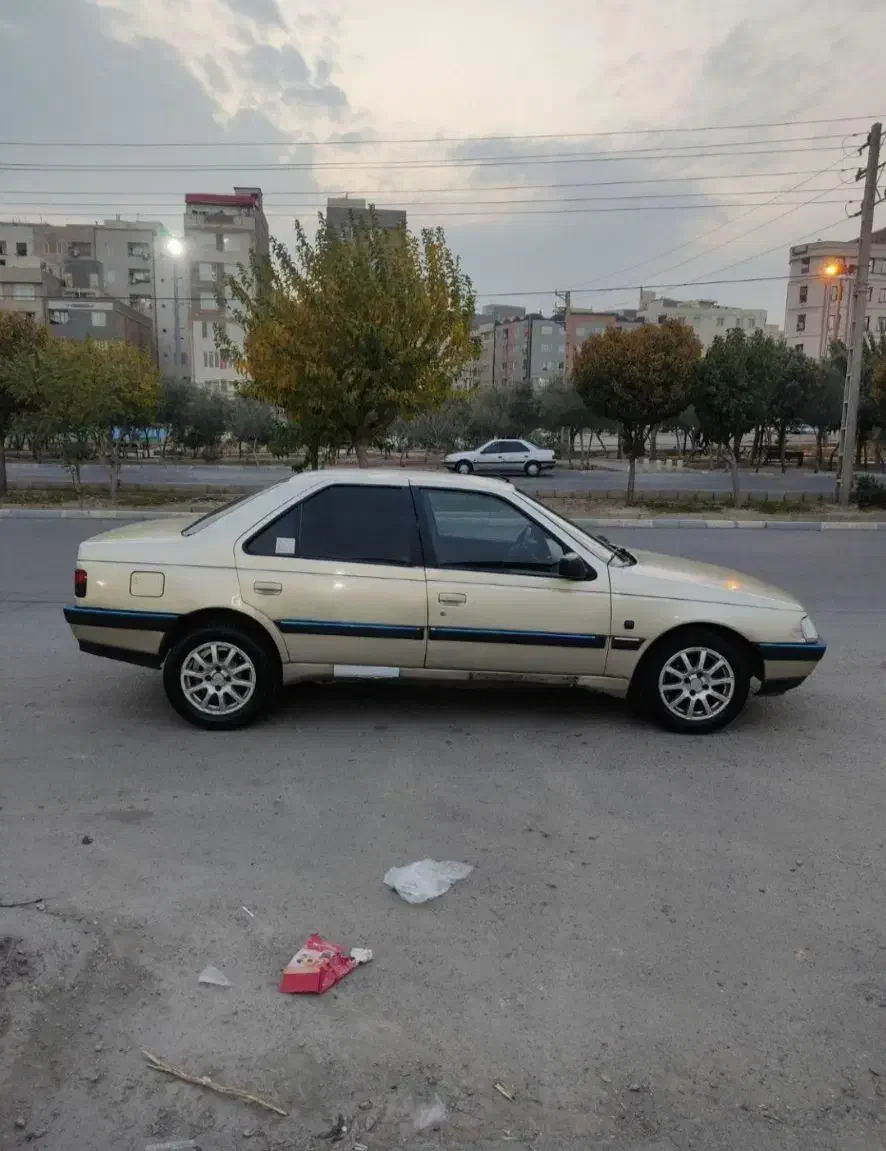 پژو 405 GLX - 1383