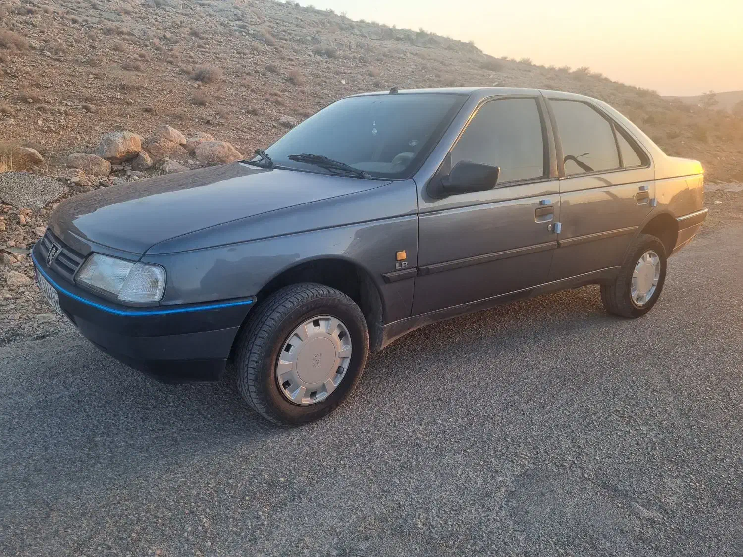 پژو 405 GLX - 1393