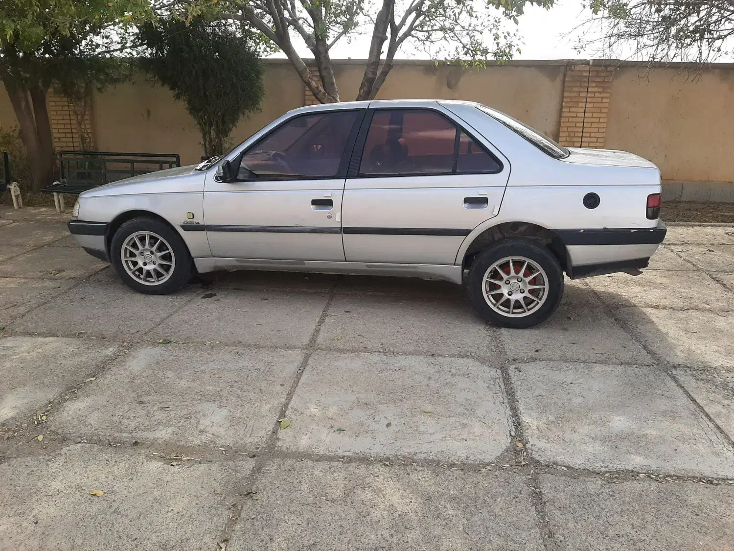 پژو 405 GLX - دوگانه سوز - 1390