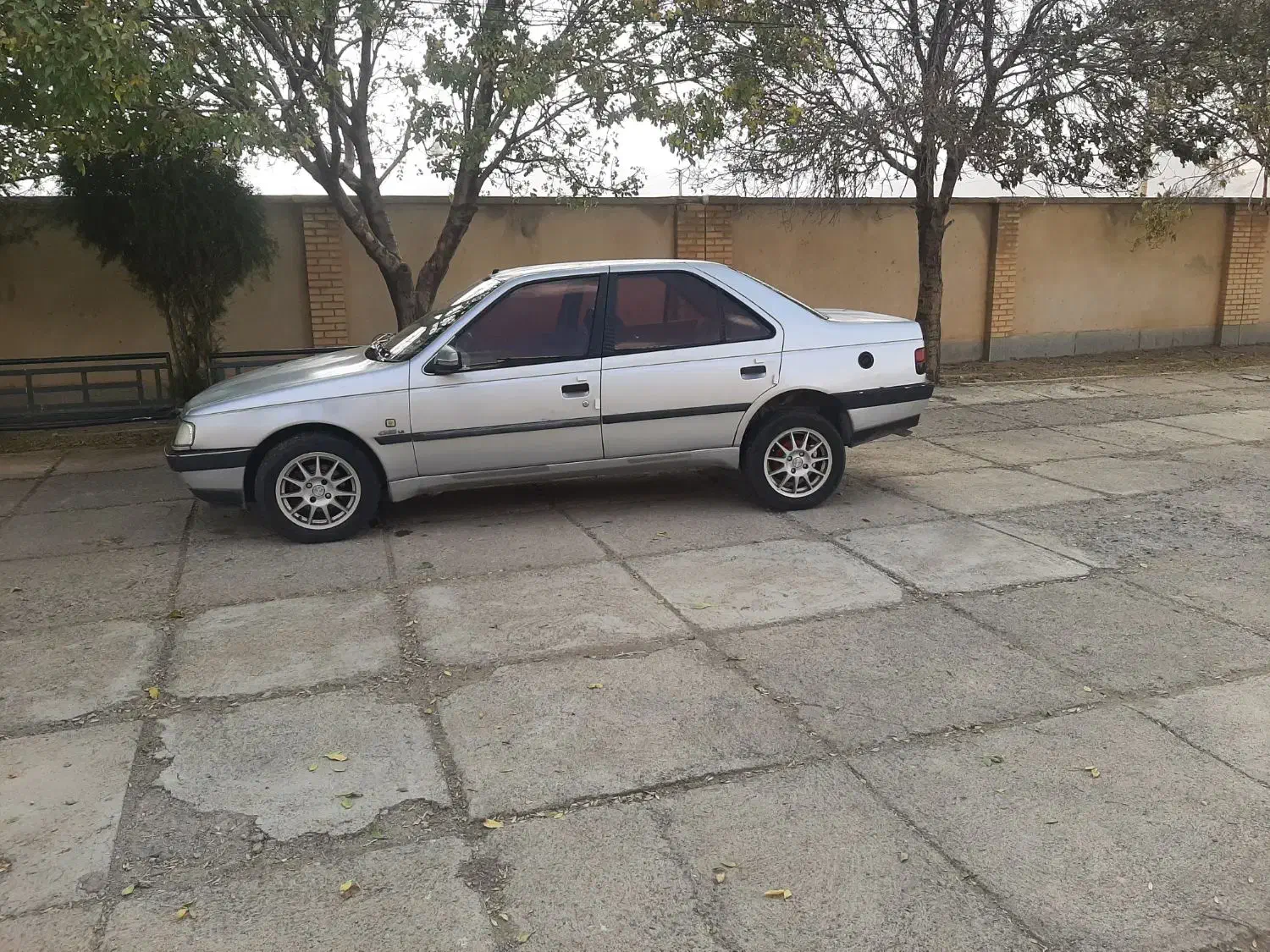 پژو 405 GLX - دوگانه سوز - 1390