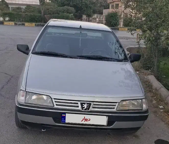 پژو 405 GLX - دوگانه سوز - 1388