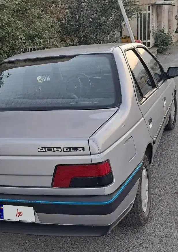 پژو 405 GLX - دوگانه سوز - 1388