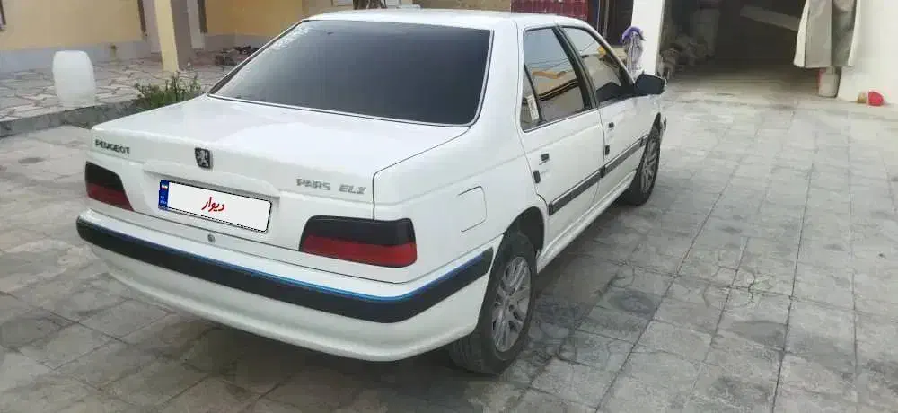 پژو پارس ELX-XU7P سفارشی - 1401
