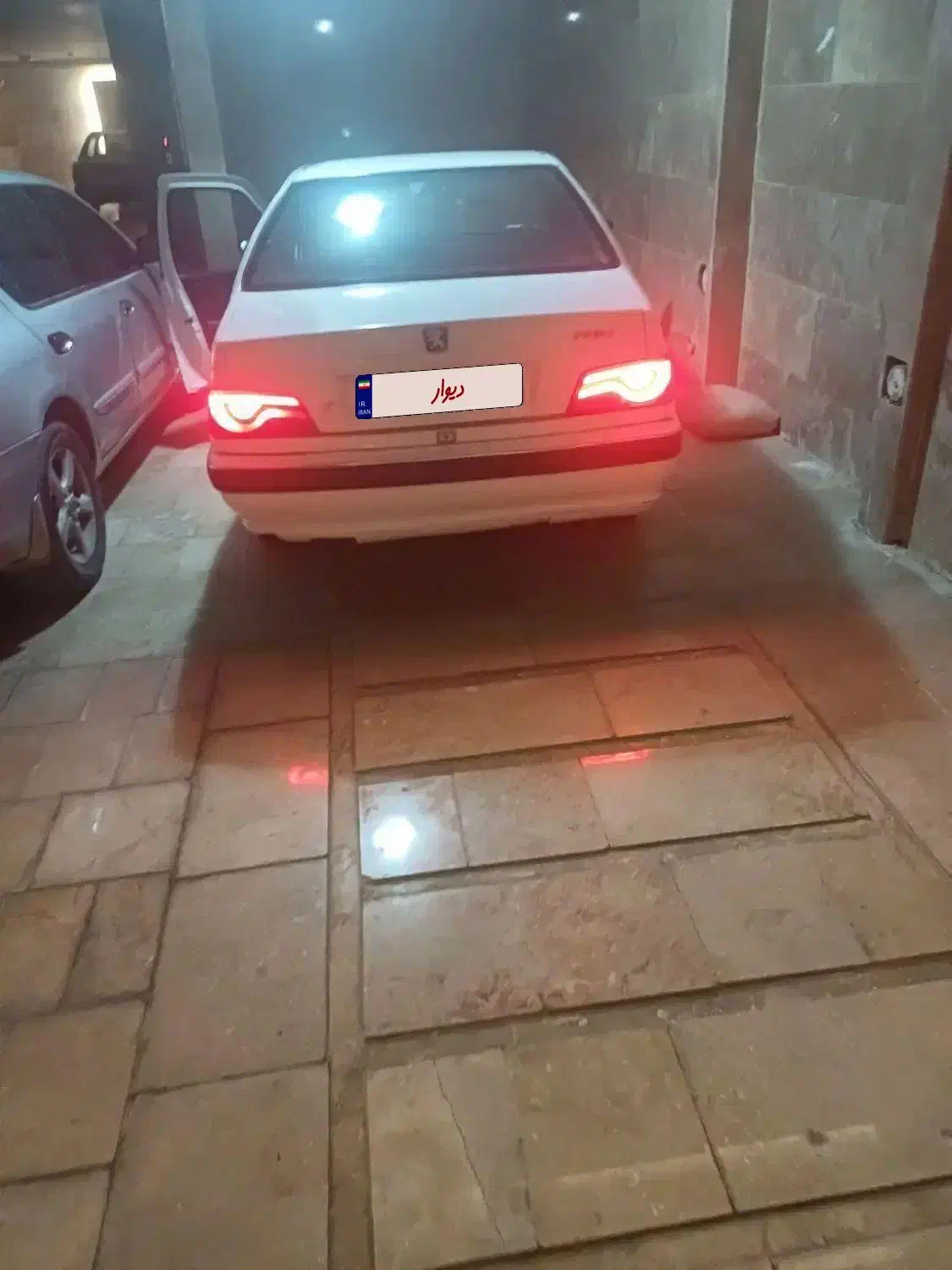 پژو پارس دوگانه سوز - 1386