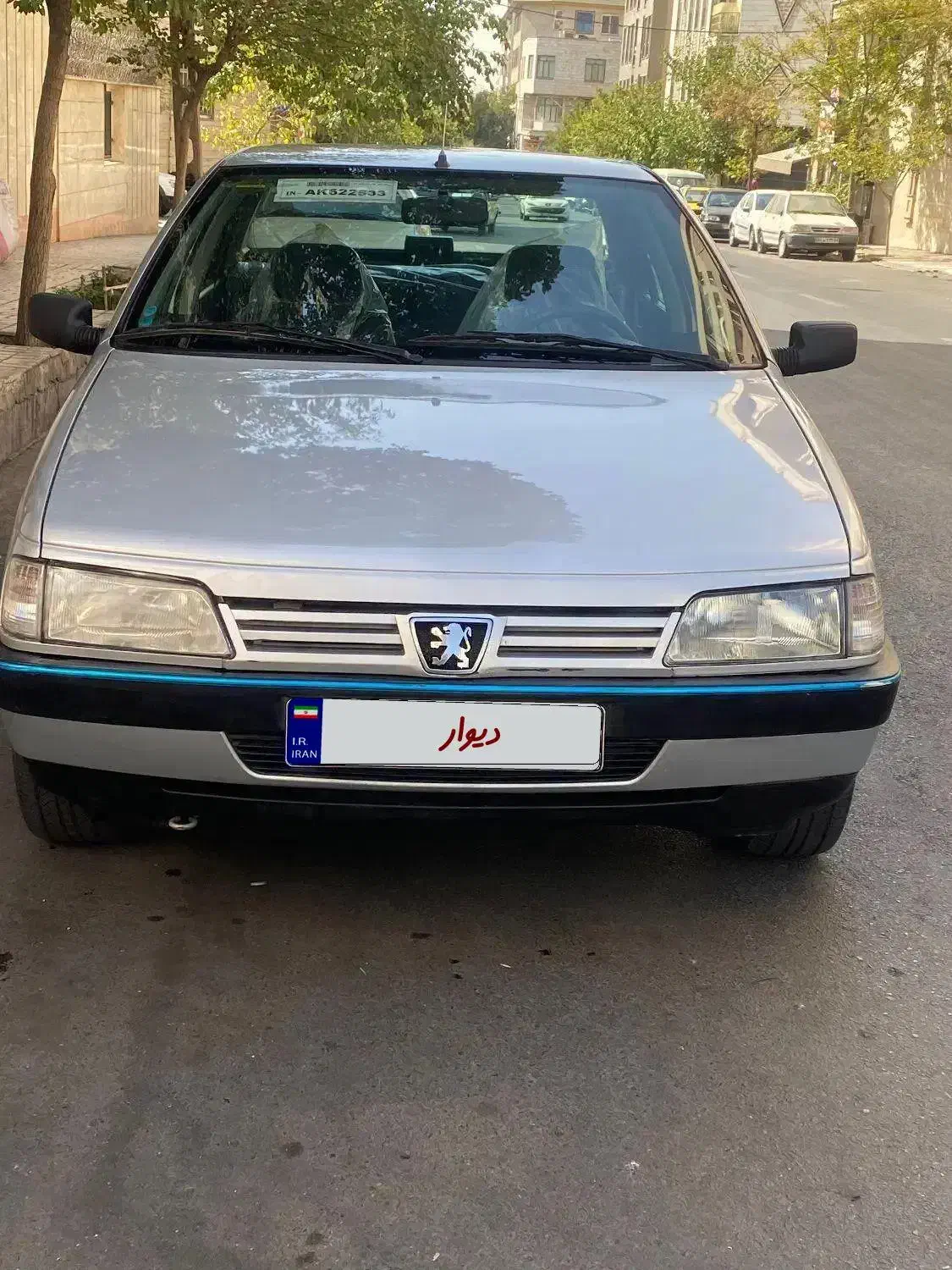 پژو 405 GLX - دوگانه سوز - 1389