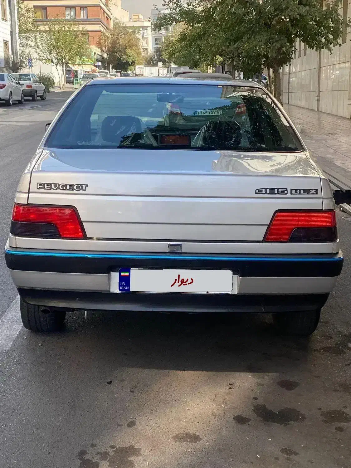پژو 405 GLX - دوگانه سوز - 1389