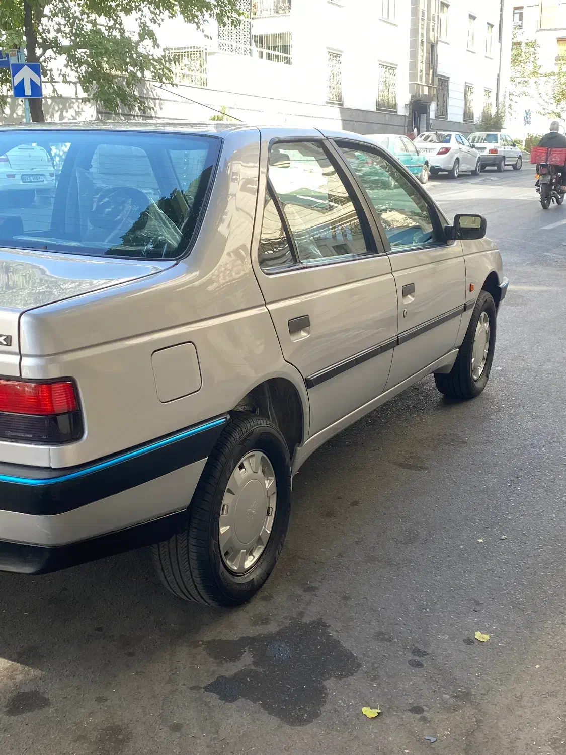 پژو 405 GLX - دوگانه سوز - 1389