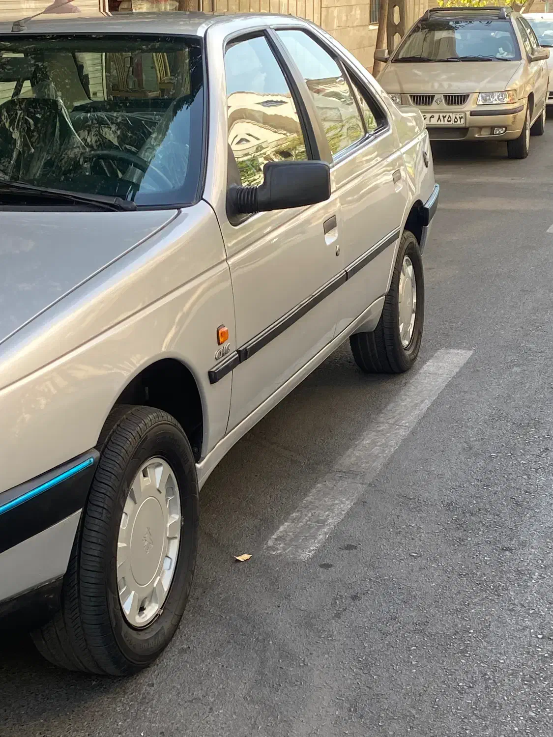 پژو 405 GLX - دوگانه سوز - 1389