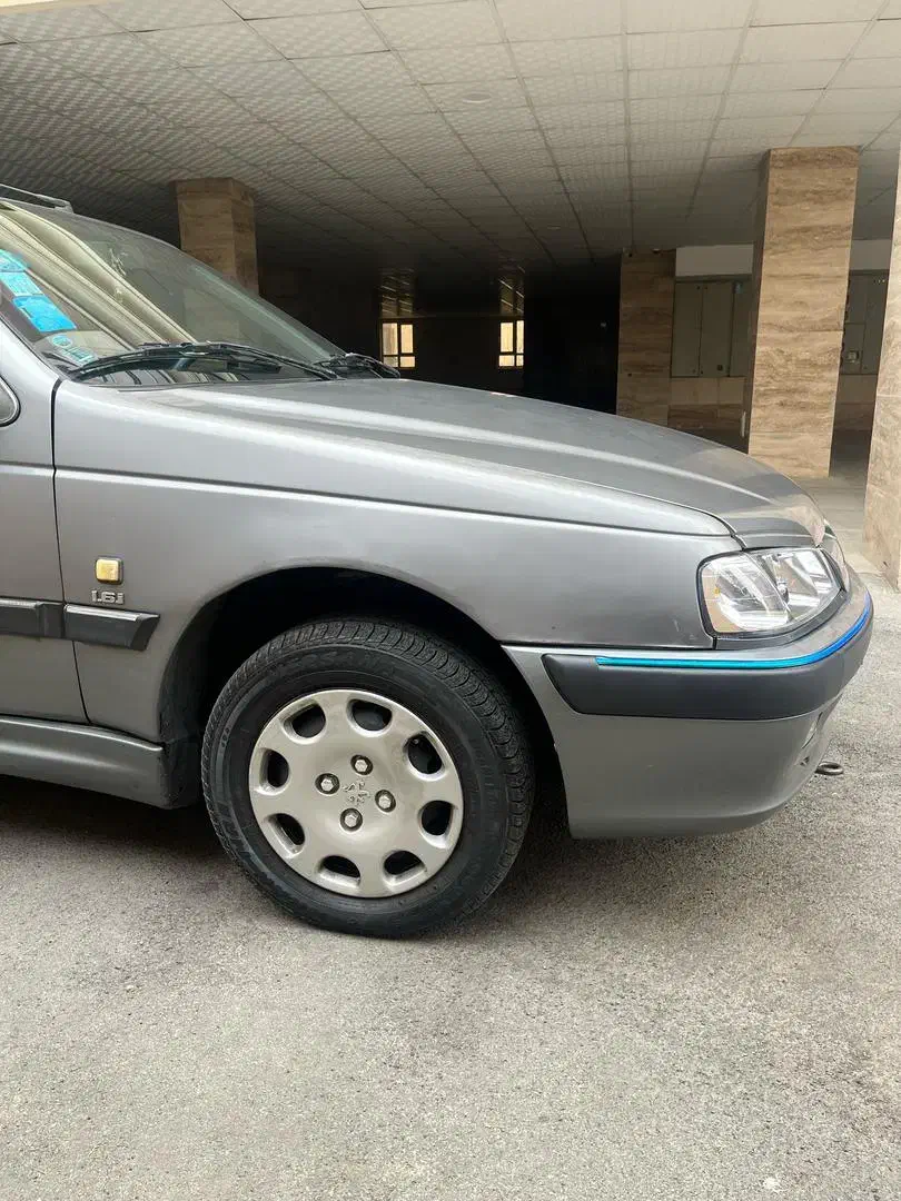 پژو پارس اتوماتیک - 1389