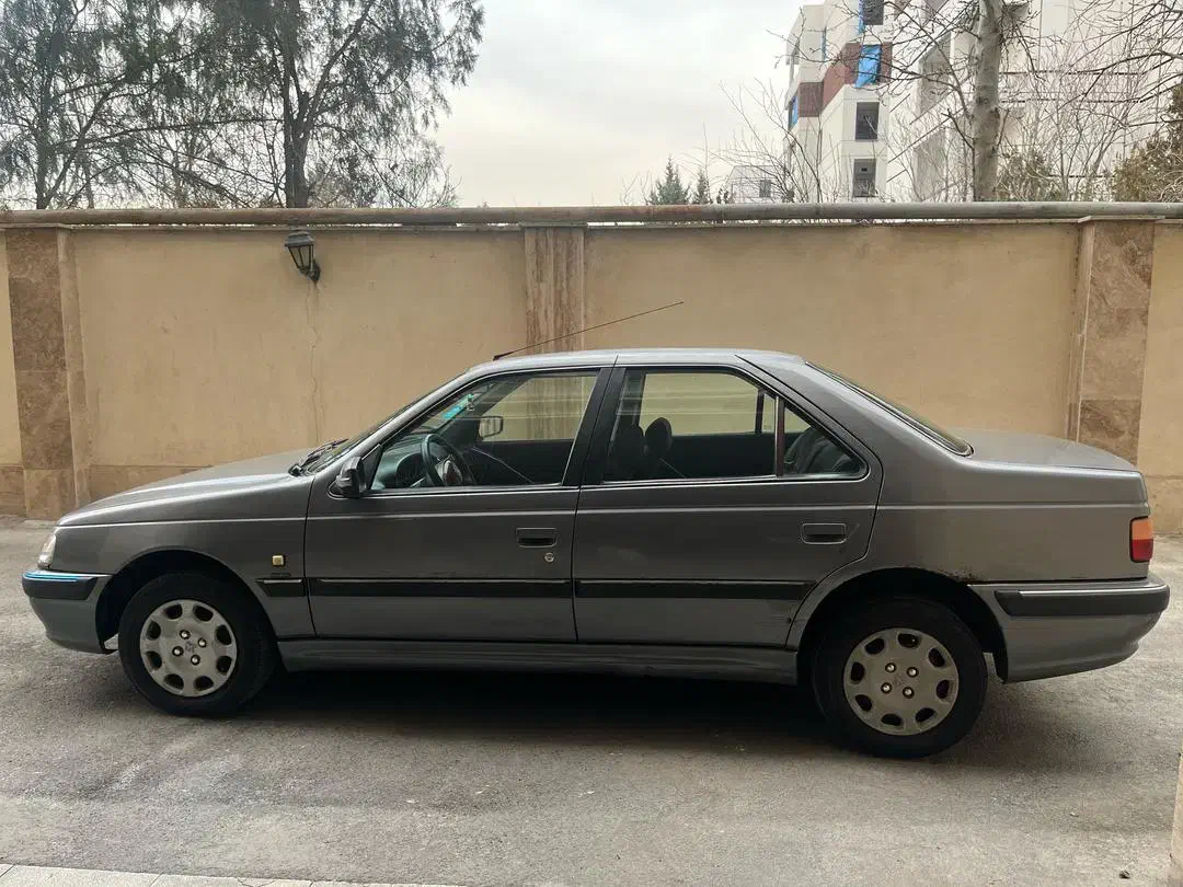 پژو پارس اتوماتیک - 1389