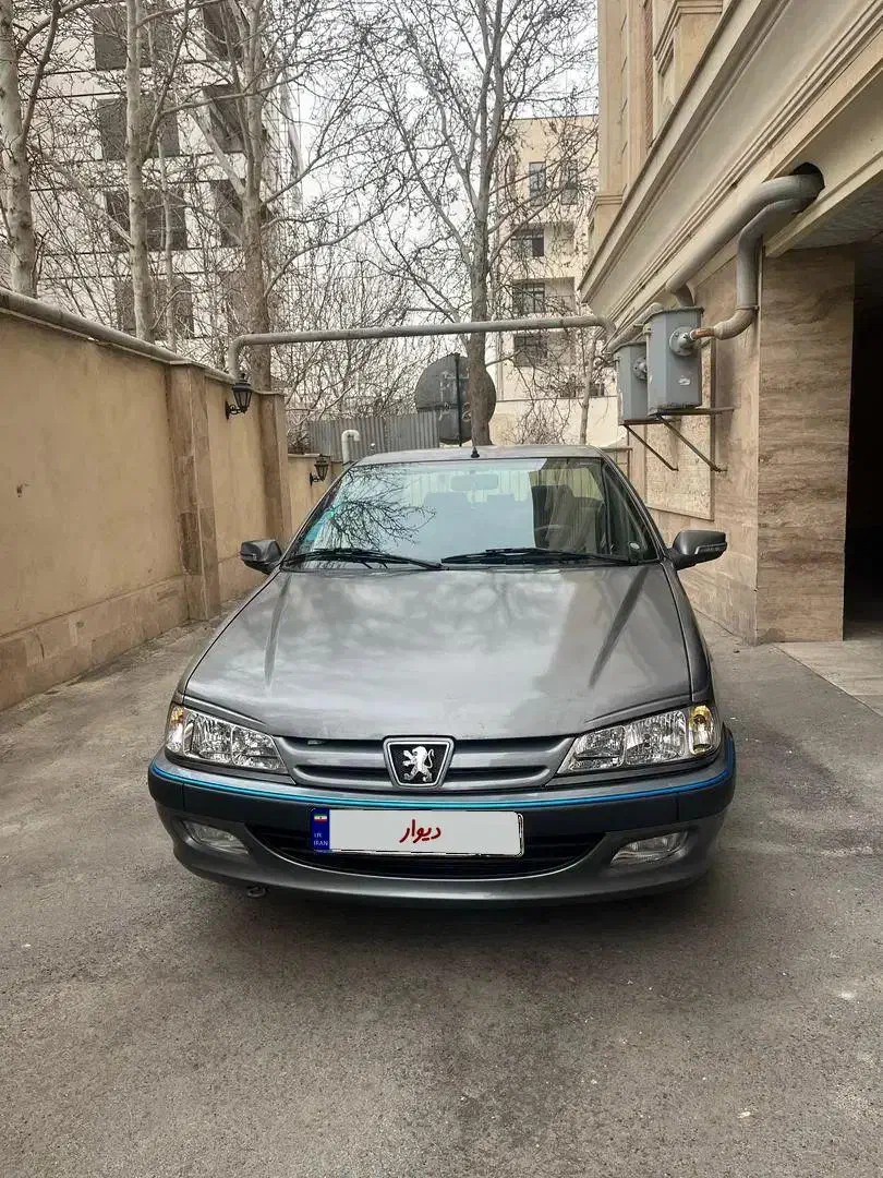 پژو پارس اتوماتیک - 1389