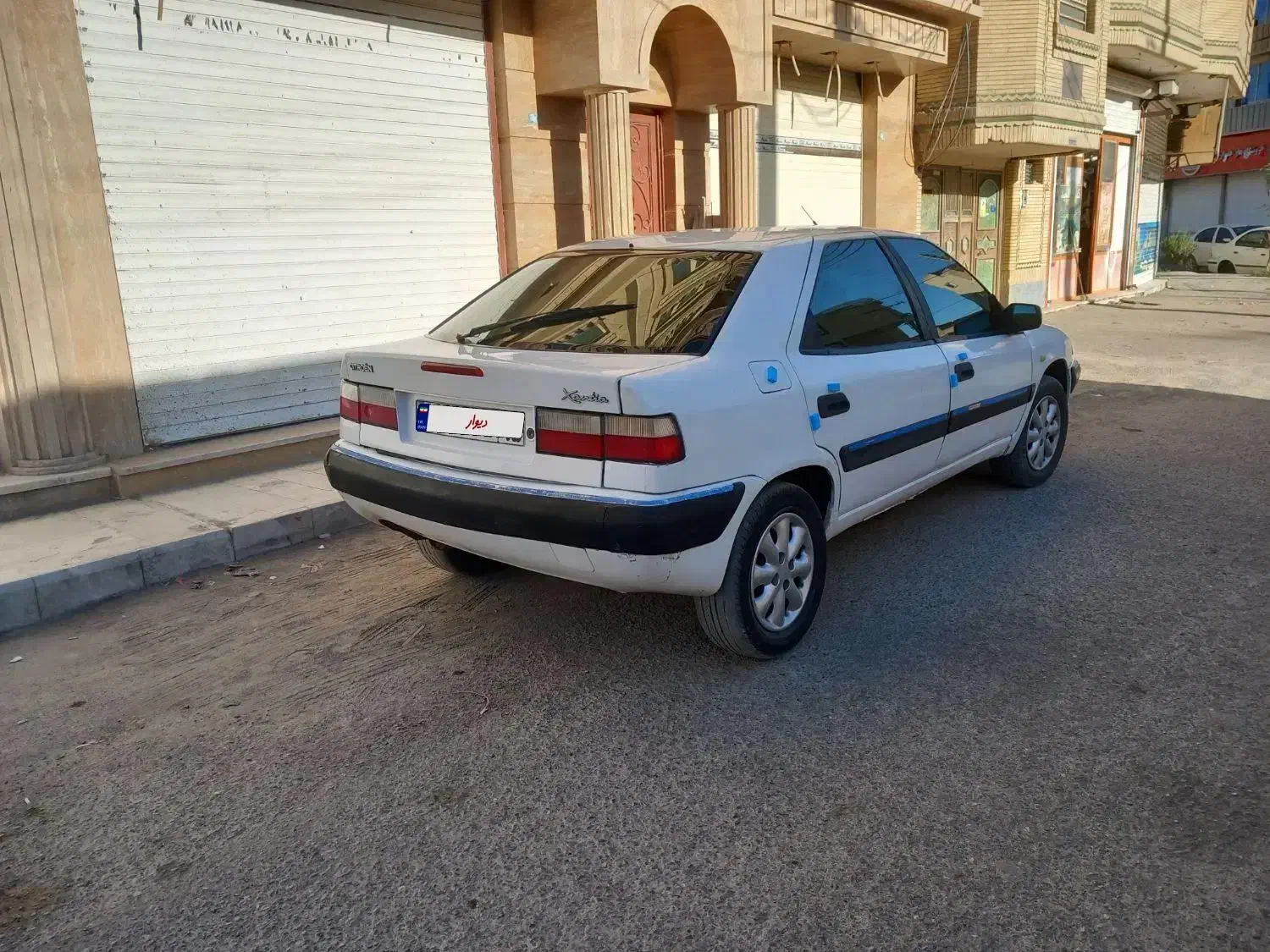 سیتروئن زانتیا SX - 1388