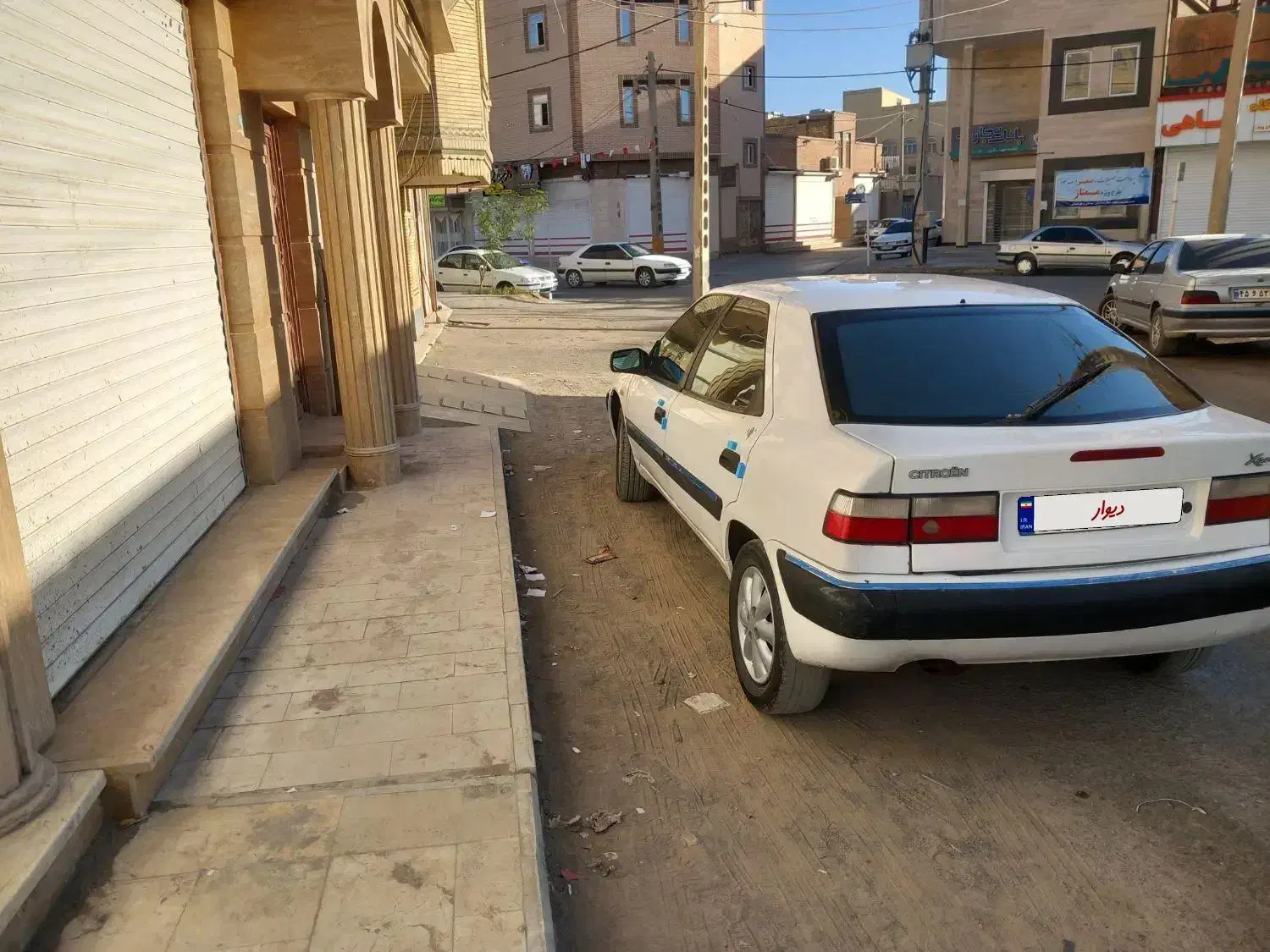 سیتروئن زانتیا SX - 1388