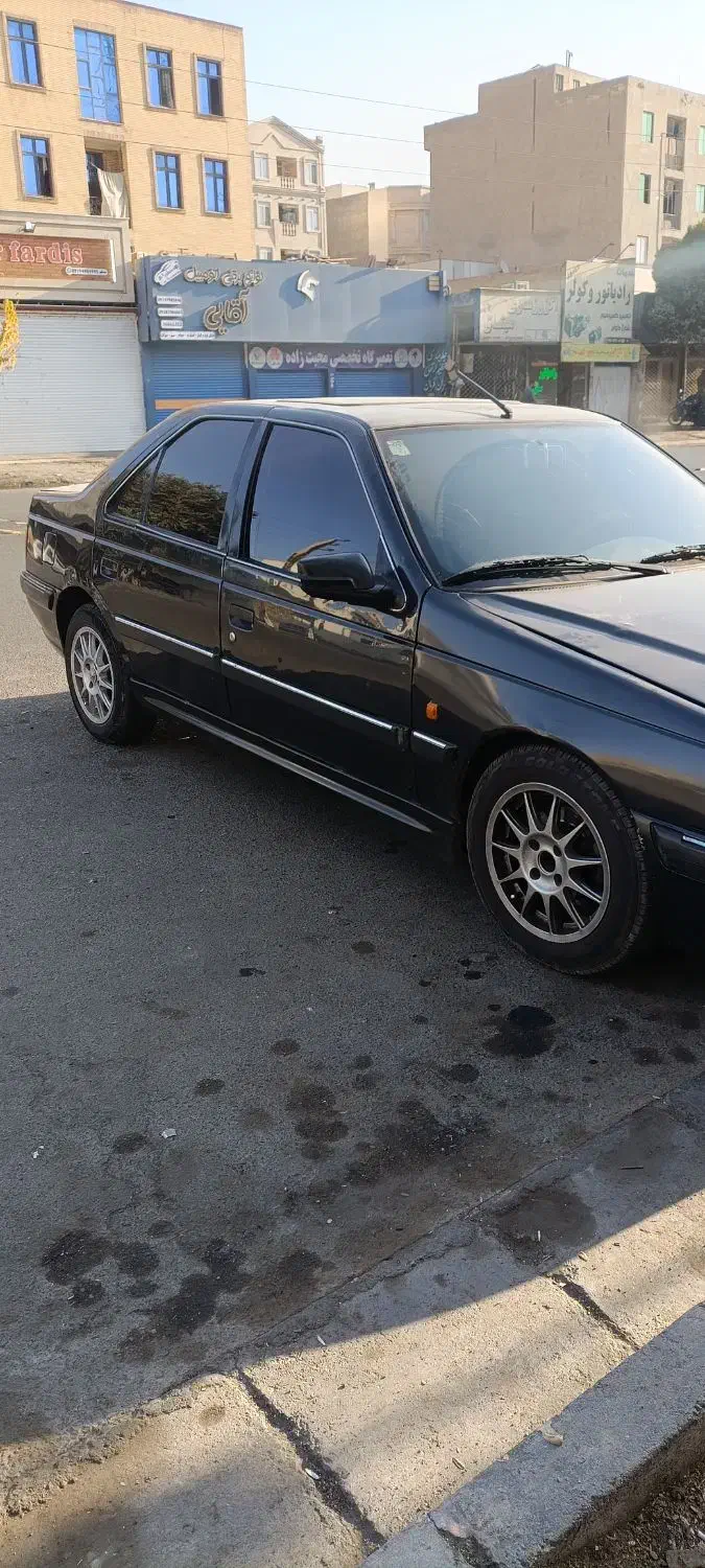 پژو پارس XU7ساده - 1381