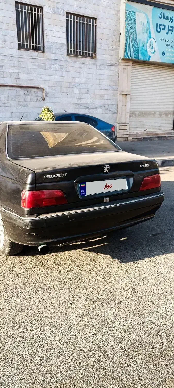 پژو پارس XU7ساده - 1381