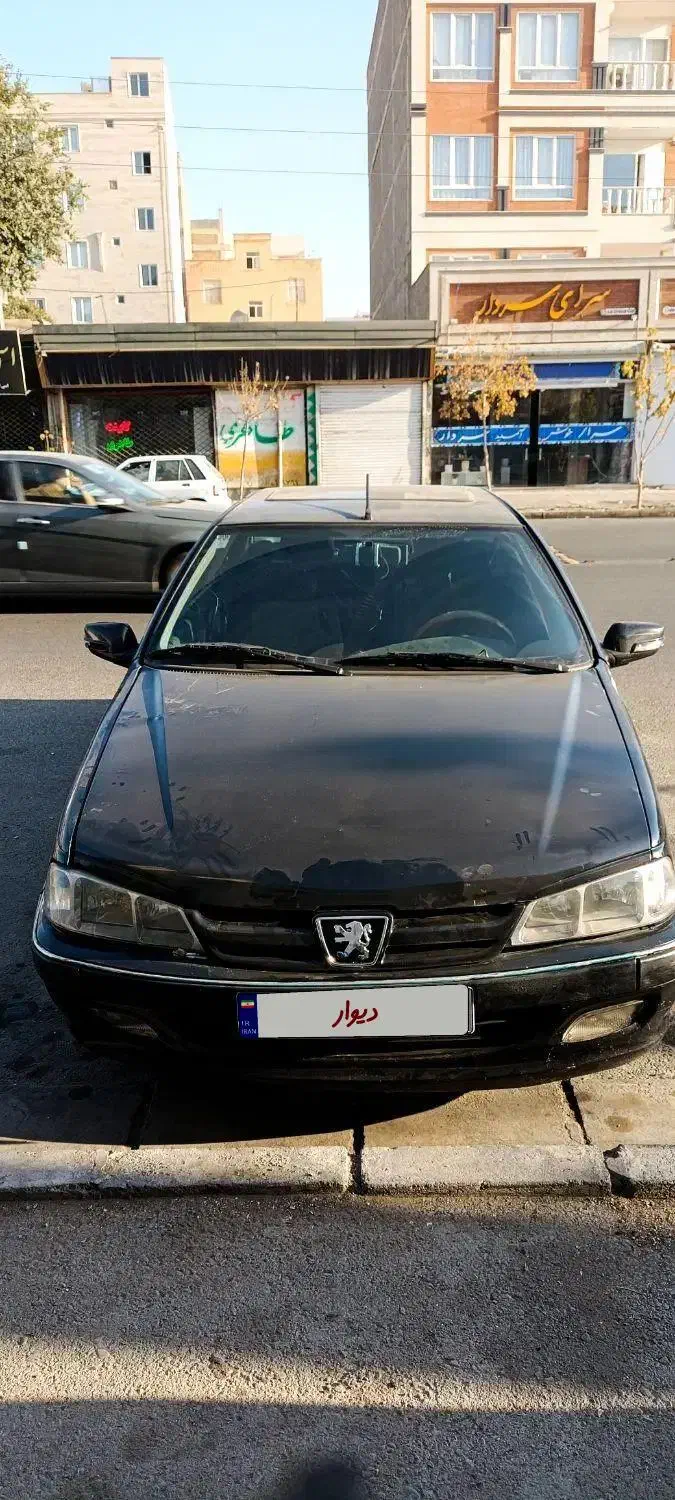 پژو پارس XU7ساده - 1381