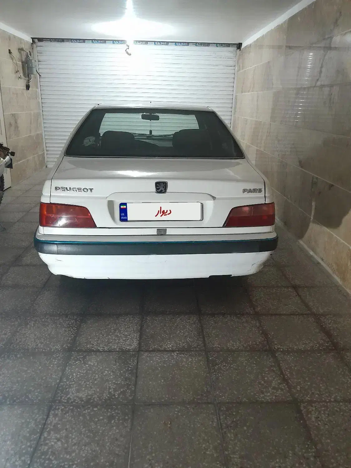 پژو پارس XU7ساده - 1385